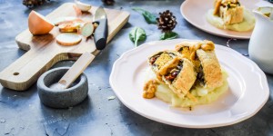 Beitragsbild des Blogbeitrags {Food} Beef Wellington ohne Beef zu Weihnachten
