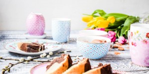 Beitragsbild des Blogbeitrags {Food special} Vegan im Osternest – Espresso Patronum und Carrot Cake Porridge