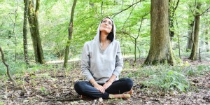 Beitragsbild des Blogbeitrags {Yoga&Sports} geführte Meditation via App – mein Review 