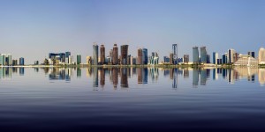 Beitragsbild des Blogbeitrags Katar: Wie man aus einer Halbinsel eine Insel macht 