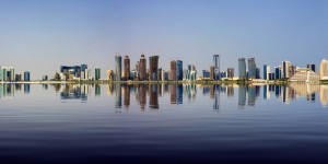 Beitragsbild des Blogbeitrags Katar: Wie man aus einer Halbinsel eine Insel macht