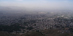 Beitragsbild des Blogbeitrags Irans Hauptstadt Teheran erlebt die größten Proteste seit 2012