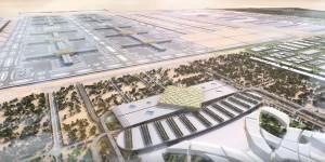 Beitragsbild des Blogbeitrags Ausbaupläne für Dubais Mega-Flughafen liegen auf Eis 