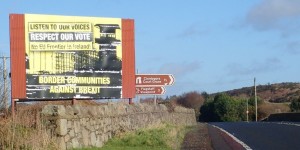 Beitragsbild des Blogbeitrags Brexit-Frust an Nordirlands unsichtbarer Grenze
