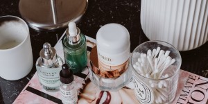 Beitragsbild des Blogbeitrags my 5-step beauty routine