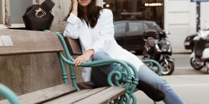 Beitragsbild des Blogbeitrags The Versatile White Blazer 