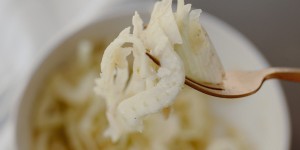 Beitragsbild des Blogbeitrags Simple Shaved Fennel Salad 