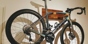Beitragsbild des Blogbeitrags Fahrrad Wandhalterung im Selbstbau