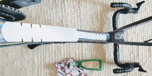 Beitragsbild des Blogbeitrags Schutzfolie am Rennrad