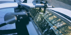Beitragsbild des Blogbeitrags Tesla Model 3 - Fahrradtransport am Auto 