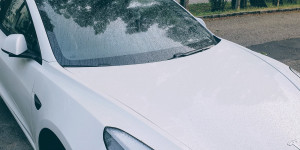 Beitragsbild des Blogbeitrags Tesla Model 3 - Aero Upgrade 