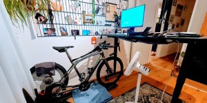 Beitragsbild des Blogbeitrags Pain-Cave Update: Tacx Flux 2 