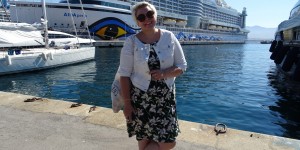 Beitragsbild des Blogbeitrags Eine Seefahrt, die ist lustig…     – die AIDA, Mallorca, Korsika und Happy Size (1) 