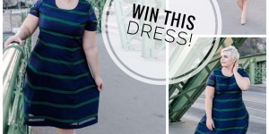 Beitragsbild des Blogbeitrags GiveAway-Time! Gewinne dein Weihnachtsfeier-Kleid von Manon Baptiste