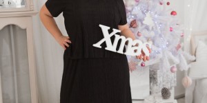 Beitragsbild des Blogbeitrags Last-Minute-Christmas-Outfit-Inspirations – TAG 1 – Das Klassische