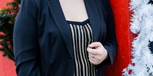 Beitragsbild des Blogbeitrags Last-Minute-Christmas-Outfit-Inspirations – TAG 6 – das Weihnachtsfeier-Outfit 