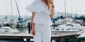 Beitragsbild des Blogbeitrags All White Everything | Varena White Night Shopping 