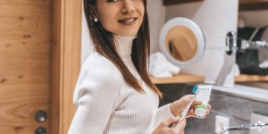 Beitragsbild des Blogbeitrags Meine Zahnpflege Routine mit GUM Sunstar