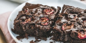 Beitragsbild des Blogbeitrags Sweet Potato Brownies