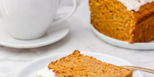 Beitragsbild des Blogbeitrags Carrot Cake Loaf
