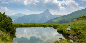 Beitragsbild des Blogbeitrags Wandern in Tirol – Der KAT Walk durch die Kitzbüheler Alpen 