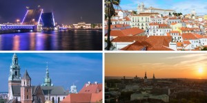 Beitragsbild des Blogbeitrags Städtereise Highlights in Europa 