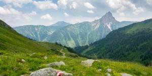 Beitragsbild des Blogbeitrags Wandern in den Kitzbüheler Alpen – KAT Walk 3. Etappe 