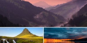 Beitragsbild des Blogbeitrags Tutorial Landschaftsfotografie- in 6 Schritten zum perfekten Foto