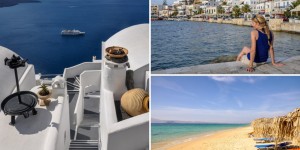 Beitragsbild des Blogbeitrags Die 5 schönsten griechischen Inseln