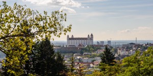 Beitragsbild des Blogbeitrags Bratislava Sehenswürdigkeiten: 24 Stunden in der Hauptstadt der Slowakei 