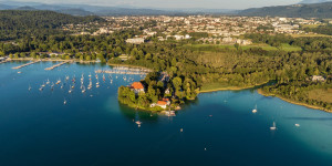 Beitragsbild des Blogbeitrags Klagenfurt am Wörthersee- 22 (Geheim)tipps von einer Einheimischen