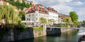 Beitragsbild des Blogbeitrags Ljubljana Sehenswürdigkeiten: 24 Stunden in der Hauptstadt Sloweniens
