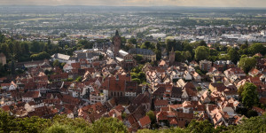 Beitragsbild des Blogbeitrags Besuch der deutschen Kleinstadtperlen in Baden-Württemberg