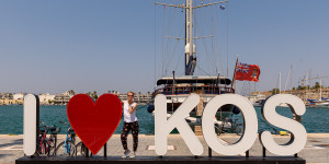 Beitragsbild des Blogbeitrags Willkommen auf der Sonneninsel Kos