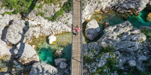 Beitragsbild des Blogbeitrags Das sind die schönsten Sehenswürdigkeiten im Soča-Tal in Slowenien 