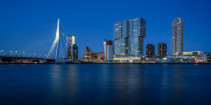 Beitragsbild des Blogbeitrags Rotterdam Sehenswürdigkeiten & Fotospots (mit Karte)