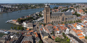 Beitragsbild des Blogbeitrags Top-15 Dordrecht Sehenswürdigkeiten 2023 (mit Fotos und Karte)