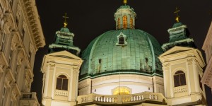 Beitragsbild des Blogbeitrags Vienna at night – discover the beauty