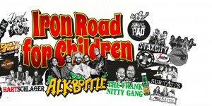 Beitragsbild des Blogbeitrags Event des Monats: ironroad for children