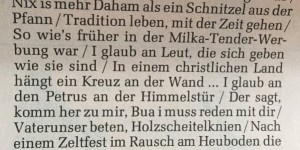 Beitragsbild des Blogbeitrags Dramen, die das Leben schrieb. Der Andi im Eck. 