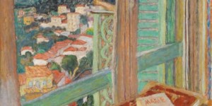 Beitragsbild des Blogbeitrags Pierre Bonnard „Die Farbe der Erinnerung“ im Kunstforum Wien 