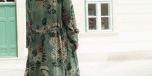 Beitragsbild des Blogbeitrags Der Morgenmantel Trend – Alltags tauglich oder nicht?