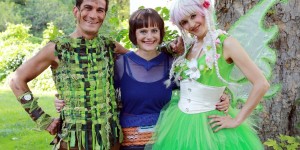 Beitragsbild des Blogbeitrags Mit Peter Pan und Tinkerbell ins Nimmerland