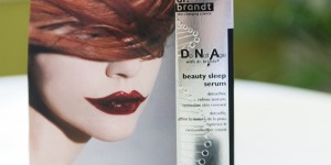 Beitragsbild des Blogbeitrags Schönheitsschlaf und die DNA Night Collection – Dr. Brandt 