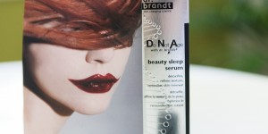 Beitragsbild des Blogbeitrags Schönheitsschlaf und die DNA Night Collection – Dr. Brandt