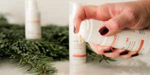Beitragsbild des Blogbeitrags Meine derzeitigen Lieblingsprodukte von Dr. Kitzinger im Winter