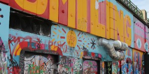 Beitragsbild des Blogbeitrags Blogparade - der beste Spot für Streetart in Wien - Donaukanal
