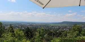 Beitragsbild des Blogbeitrags Café mit wunderschöner Aussicht – Café Blickweit und Mia`s Mödling