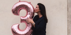 Beitragsbild des Blogbeitrags Blog Birthday … und warum ich die alte Dame in die Wüste geschickt habe