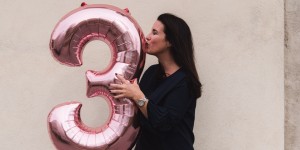 Beitragsbild des Blogbeitrags Blog Birthday … und warum ich die alte Dame in die Wüste geschickt habe 